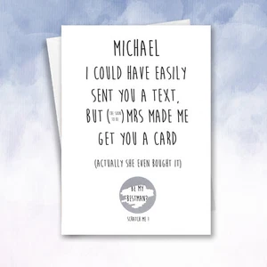 Tarjeta de rascar personalizada Be My Best Man, tarjeta de propuesta divertida Usher Groomsman - Imagen 1 de 9