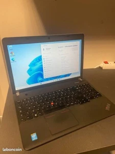 PC portable Lenovo E540 500GB SSD/8GB/WIN11+chargeur+pack office+windows pro - Photo 1/4