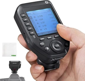 Godox XProII-C Flash Trigger Transmitter E-TTL 2.4G Wireless High-Speed Canon - Picture 1 of 11