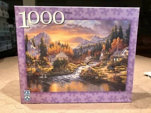 F.X. Schmid "Morning Sunlight" 1000 Piece Puzzle #78224 - Used - Picture 1 of 4