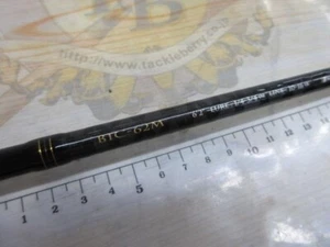 Major Craft BENKEI BIC-62M Baitcasting Rod Used F/S - Picture 1 of 7