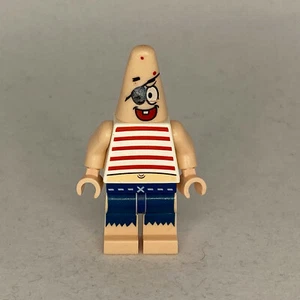Lego Patrick Pirat Minifigur Lego Spongebob Schwammkopf 3817 - Bild 1 von 2