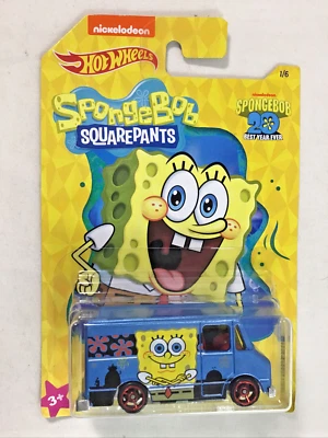 SpongeBob SquarePants Hot Wheels Combat Medic 2019 - Image 1 of 4