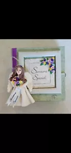 2005 Mindspring Studio Someone Special Angel Ornament Mother Day Gift New - Picture 1 of 11
