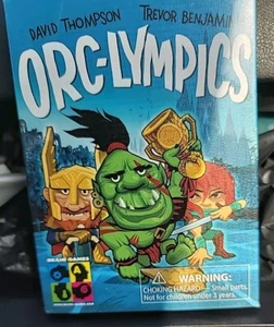 Orc -lympics Card Game Olympics 2018 Brain Games Nos Fantasy Factory Sealed - Picture 1 of 5