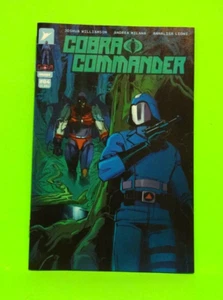 Cobra Commander #4 - CVR A - Andrea Milana, Annalisa Leoni - Immagine - Foto 1 di 2