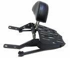 Rack Plate Backrest Luggage Rack Fit For Royal Enfield New Classic Reborn Black