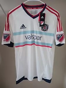 adidas Chicago Fire Away Trikot - Bild 1 von 23