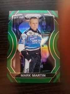 2018 Panini Prizm Prizms Blue #41A Mark Martin /149