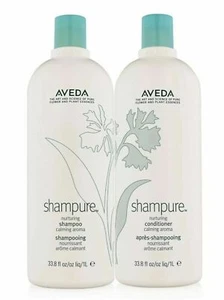 Aveda Shampure Shampoo and Conditioner Duo 33.8 oz / 1 liter, New! - Picture 1 of 1