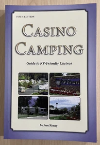 Casino Camping-Guide für Wohnmobilfreundliche Casinos 5. Auflage von Jane Kenny - TOLL! - Bild 1 von 6