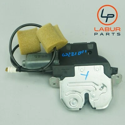 Actuador de cierre de tapa de maletero trasero W216 W221 mercedes clase 07-14 cl s a1560 Foto 1 de 4