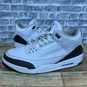 Nike Air Jordan 3 Retro Mocha 2018 White Brown 136064-122 Mens Size 15 Rare - Picture 1 of 14