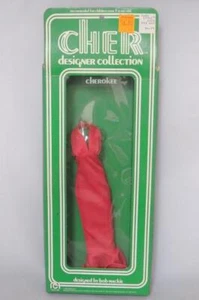 MEGO 1976: Cher Designer Collection - Original Bob Mackie Outfit (NEW) NOS - Picture 1 of 6