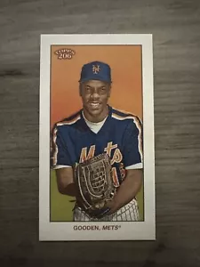 2021 Topps 206 Wave 3 Piemont #6 Dwight Gooden Mets - Bild 1 von 2