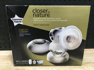 TOMMEE TIPPEE CLOSER TO NATURE ELECTRIC BREAST PUMP - NEW - Picture 1 of 4