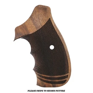 Griff für S&W K - L - X .38 .357 Rahmen hinten geschlossen rund Po - Bild 1 von 2