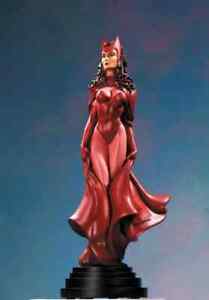 BOWEN DESIGNS MARVEL COMICS SCARLET WITCH PAINTED STATUE BY ERICK SOSA NEW U.S.