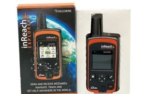 DeLorme inReach Explorer Satellite Messenger Free Shipping - Picture 1 of 7
