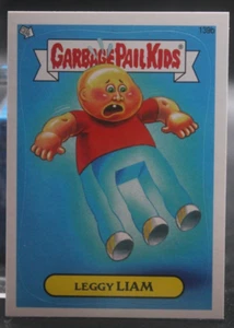 Topps Garbage Pail Kids 2013 - Leggy Liam #139B - Imagen 1 de 1