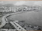 Vecchia Cartolina di Salerno GIARDINI VISTI DAL MARE Lungomare Spiaggia 1965 del