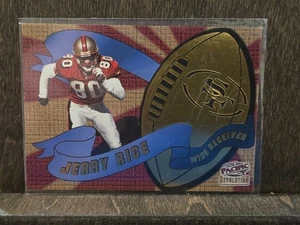 1998 Pacific Revolution #16 Jerry Rice Prime Time Performers 49ers some white - Picture 1 of 6