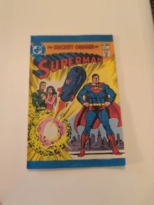 Secret Origin of Superman Mini Comic #1 NM- 9.2 1980 - Picture 1 of 3