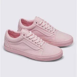 Vans Herren Old Skool Pastell Mono Schuhe-PINK GRÖSSE 6,5 *SCHNELLER VERSAND LESEN! - Bild 1 von 5