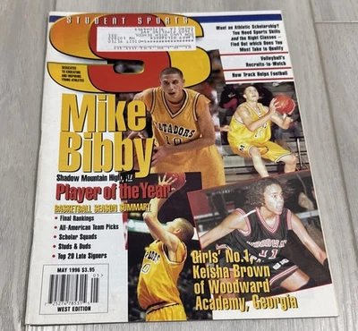 Revista deportiva estudiantil - MIKE BIBBY High School Prospect (1996) Foto 1 de 2