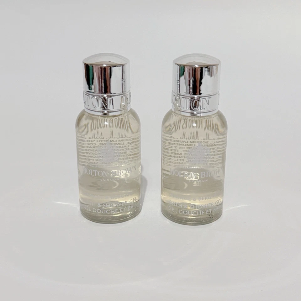 2 X Gel de baño y ducha Molton Brown con naranja y bergamota 1 oz Foto 1 de 1