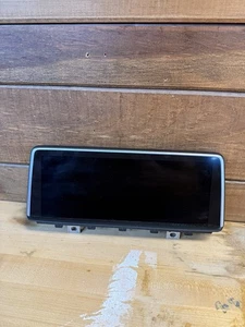 14-16 OEM BMW F15 F16 F86 X5 X6 Central Information Display Screen 10.25" NBT - Foto 1 di 5
