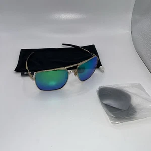 Gafas de sol Oakley Deviation OO4061 DORADAS 128 con lentes adicionales - Imagen 1 de 7
