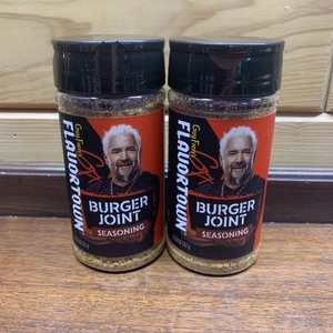 2 condimentos para hamburguesas Flavortown, 6 oz de Savory Goodness de Guy Fieri - Imagen 1 de 3
