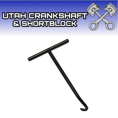 Exhaust Spring Puller 6" 2 Stroke Arctic Cat Snowmobile Hook Tool T Handle - Image 1 of 4