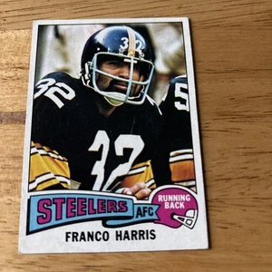 1975 Topps - Franco Harris #300 - Imagen 1 de 2