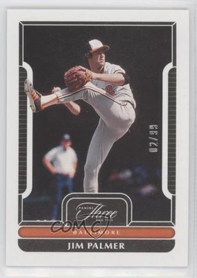 2023 Panini Three and Two /99 Jim Palmer #95 HOF - Image 1 of 2