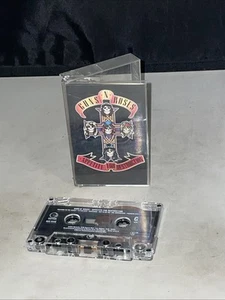 GUNS N' ROSES Appetite for Destruction 1987 Geffen Records CASSETTE TAPE- Tested - Picture 1 of 1