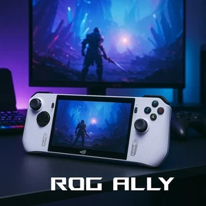 ASUS ROG Ally Handheld Gaming Beast - Ultra Power, Ultra Portable. - Bild 1 von 7