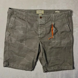 Denim & Supply Cargo Shorts Men's 42 Vintage Ralph Lauren Chinos Green Patina - Picture 1 of 7