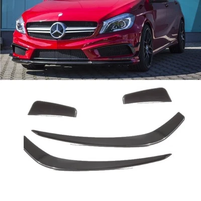 AFTER MARKET A45 AMG Aero Edition 1 Spoiler Flaps Flips A-Classe W176 Mercedes-Benz Coins
