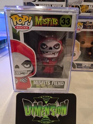 FUNKO POP MISFITS FIEND #33 VAULTED GRAIL - Image 1 of 4