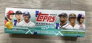 2023 Topps MLB Baseball Factory Sealed Set - 5 Foilboard Exclusive Extras - Picture 1 of 2