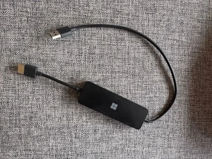 Microsoft 4K Wireless Display Adapter - Schwarz, wie neu - Photo 1/3