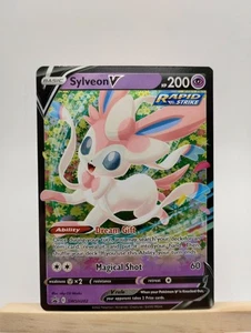 Sylveon V SWSH202 SWSH: Sword & Shield Promo Cards Holo - Picture 1 of 2