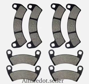 Juego de pastillas de freno delanteras y traseras aptas para Polaris RZR XP PRO, PRO XP 4 2020-2024 - Imagen 1 de 5