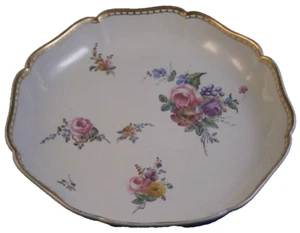 Antique Mid 18thC Chantilly Porcelain Floral Soft Paste Serving Dish Porcelaine - Picture 1 of 11