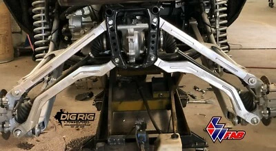 LW High Clearance Arched Radius Rods | Honda Talon R Edition Side by Side - Image 1 of 3