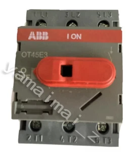 1pz ABB OT45E3 INTERRUTTORE SEZIONATORE 1SCA022352R6950 600VAC 60A spedizione veloce - Foto 1 di 3