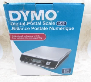 Báscula Postal Digital DYMO 1772059 M25, Capacidad 25 Libras, 3 Pilas AAA o USB - Imagen 1 de 6