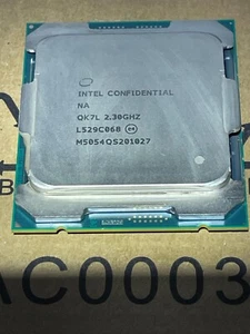 Intel Confidential Xeon E5-2697 V4 SR2JV 2.30GHZ 18-Core CPU 2697v4 QK7L - Picture 1 of 2